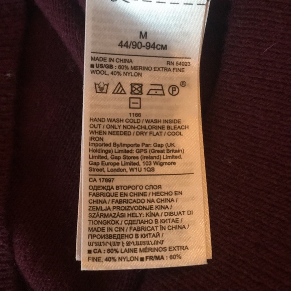 Banana Republic Italian Merino Blend Sweater - Picture 11 of 14